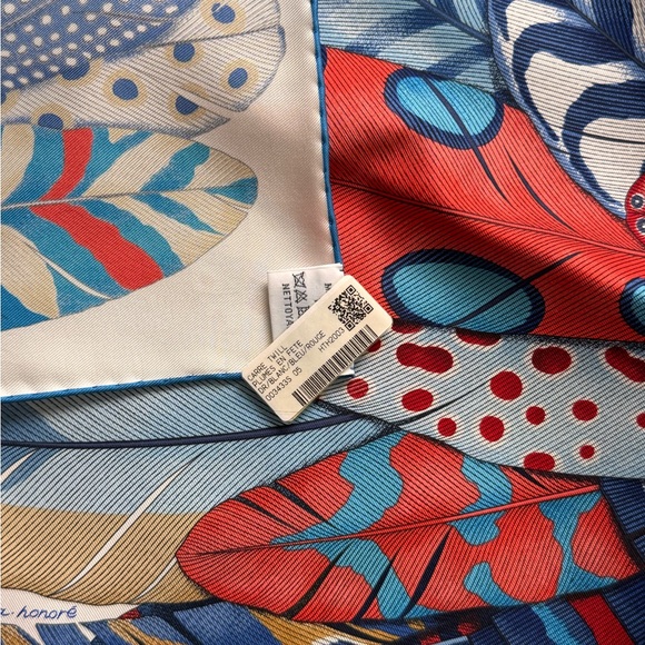 Hermès Silk Scarf 90 - Picture 4 of 4